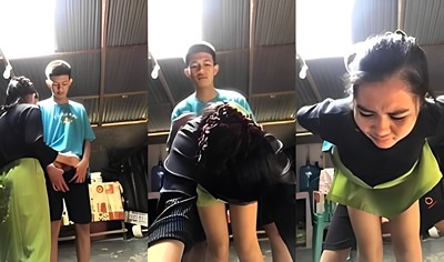 Viral Di Dapur Saat Rumah Sepi